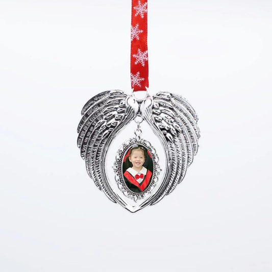 Angel Wings Sublimation Ornament