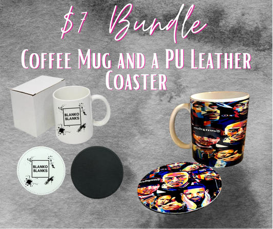 Sublimation Coffee Mug Bundle