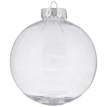 Round Christmas Ornament Template