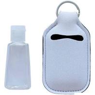 Sublimation Sanitizer Keychain with Bottle