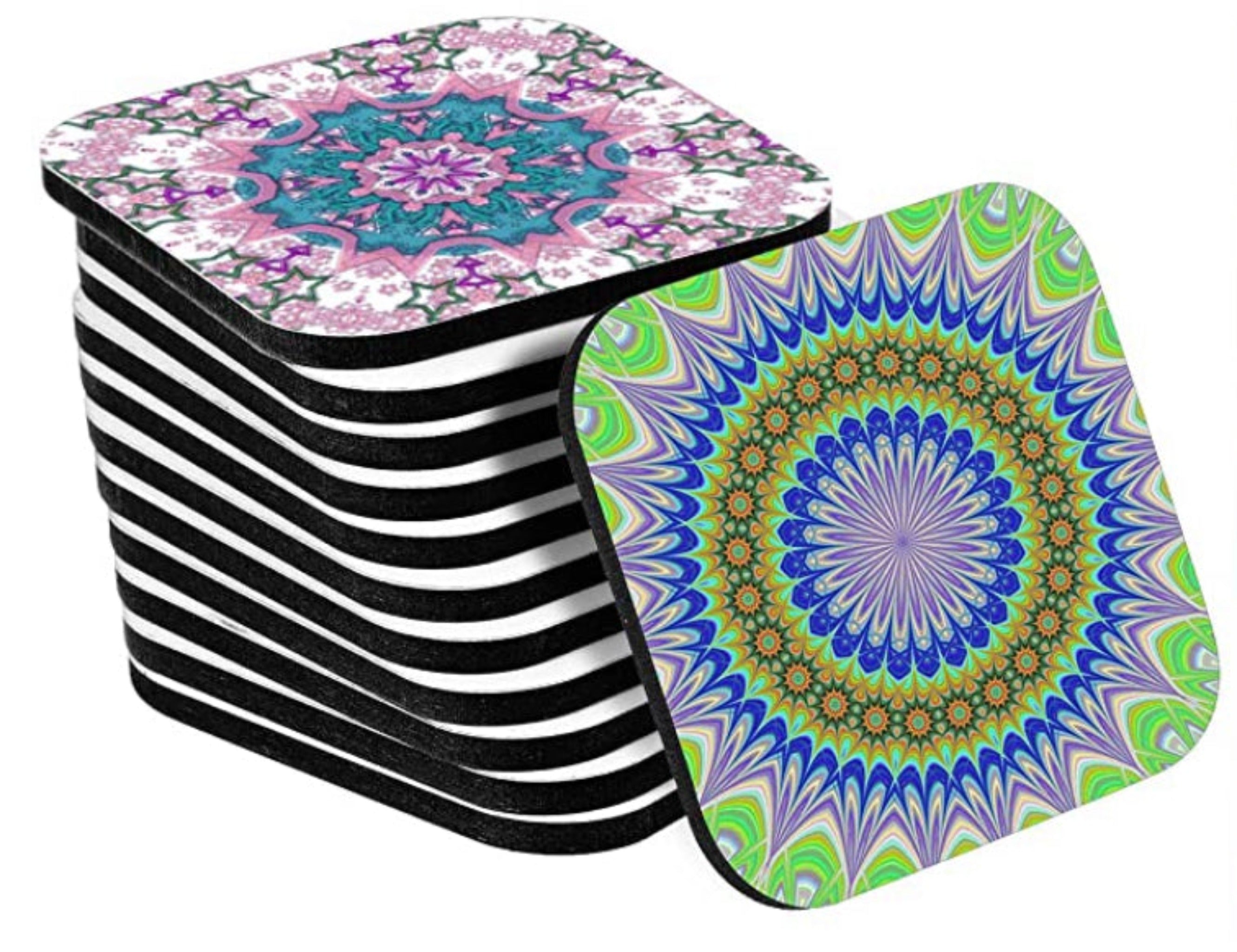 12 Runde Sublimationsmagnete (6cm) - Personalisierbare Kühlschrankmagnete Aus Aluminium