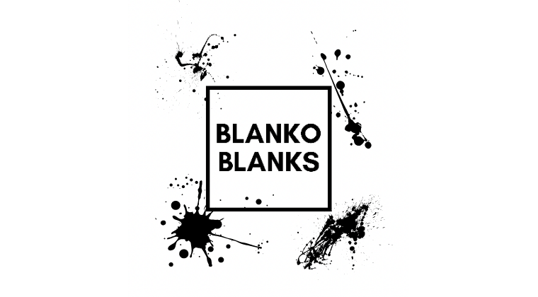 BLANKOBLANKS FREE Size and Placement Chart
