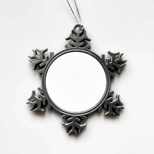 Sublimation Snowflake Ornament