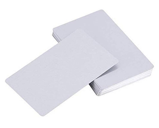 Aluminum Sublimation Credit Cards