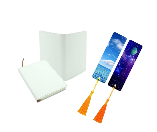 Sublimation Journal and Bookmark Bundle-A5